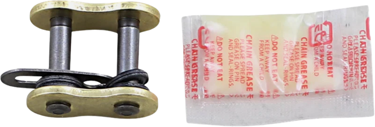 Rk Excel - Master Link 530maxx Gold Clip M/l - 530MAXX-CL-G