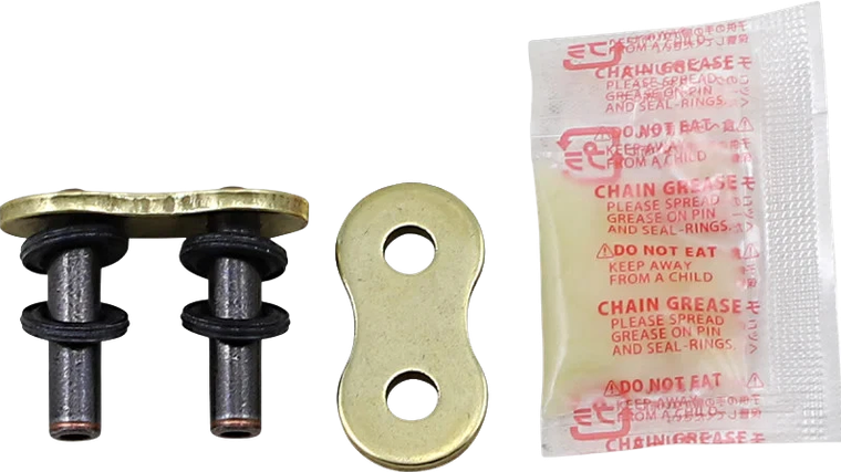 Rk Excel - Master Link 530maxx Gold Rivet M/l - 530MAXX-RL-G