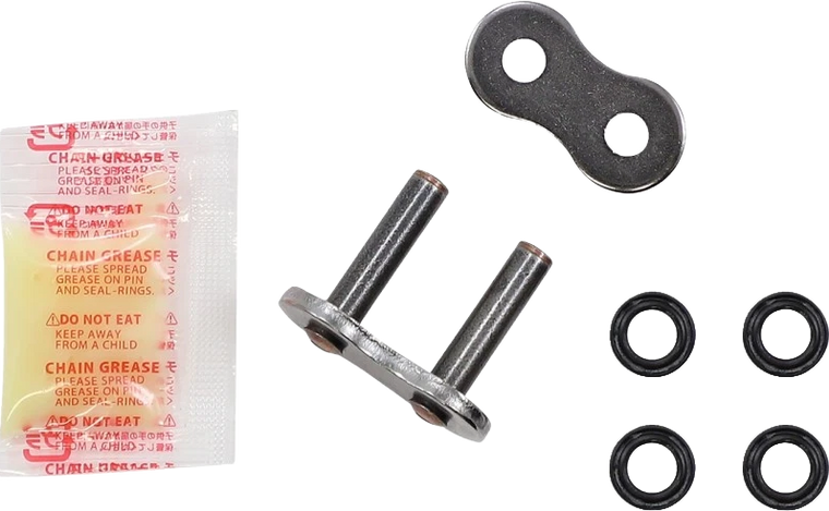 Rk Excel - Master Link 530maxz Chrome Rivet M/l - 530MAXZ-RL-C