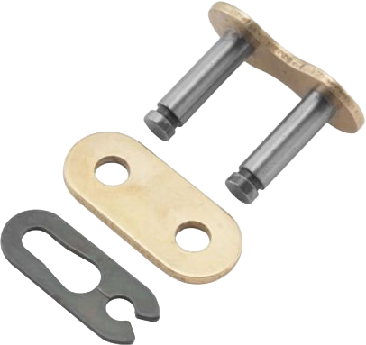 Rk Excel - Master Link Gb420mxz Clip Gold - GB420MXZ-CL