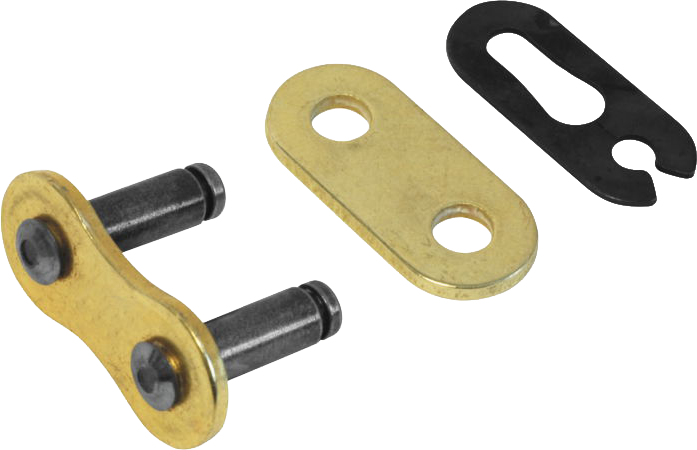 Rk Excel - Master Link Gb420mxz4 Clip Gold - GB420MXZ4-CL