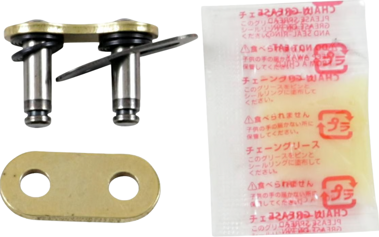 Rk Excel - Master Link Gb428mxu Gold Clip M/l - GB428MXU-CL