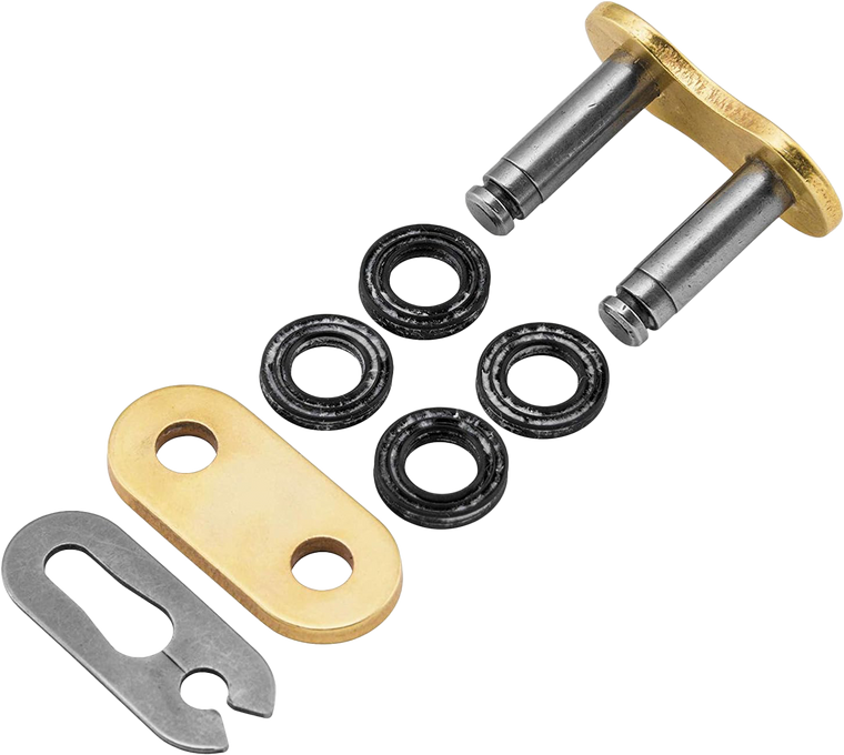Rk Excel - Master Link Gb520xre Clip Gold - GB520XRE-CL
