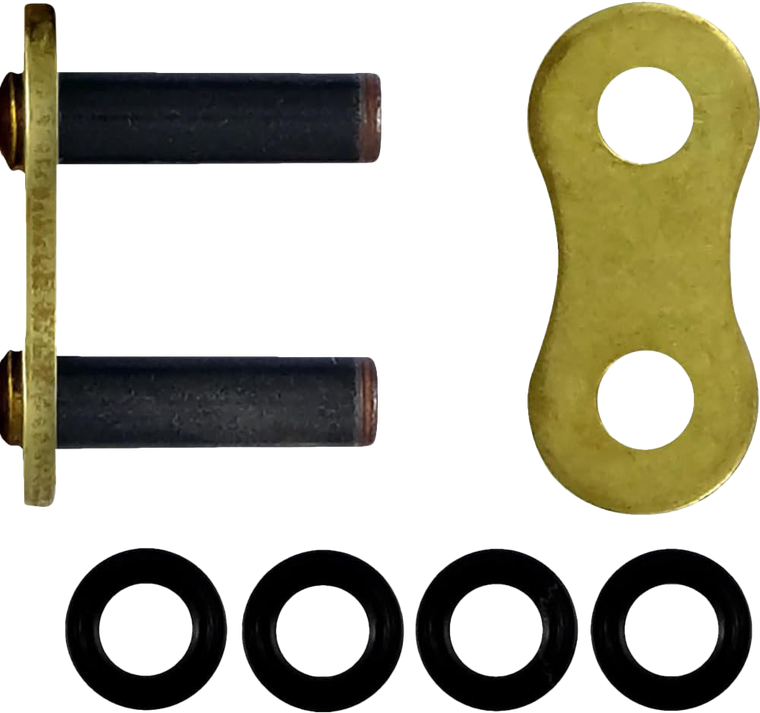 Rk Excel - Master Link Gb525xre Rivet Gold - GB525XRE-RL