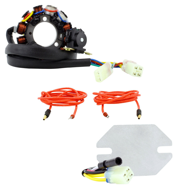 Rm Stator - 90w Ac/dc Stator Lighting Kit Stator+regulator+pickup - RMS900-105941