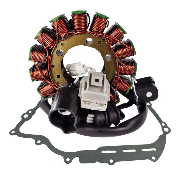 Rm Stator - Stator+crankcase Cover Gasket Yam - RM01191G