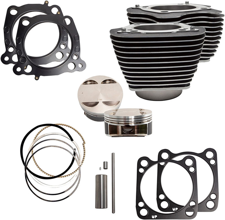 Rocket Performance Garage Llc - Big Bore Cylinder Kit 124" M8 17-24 (exc.vvt) - 46235