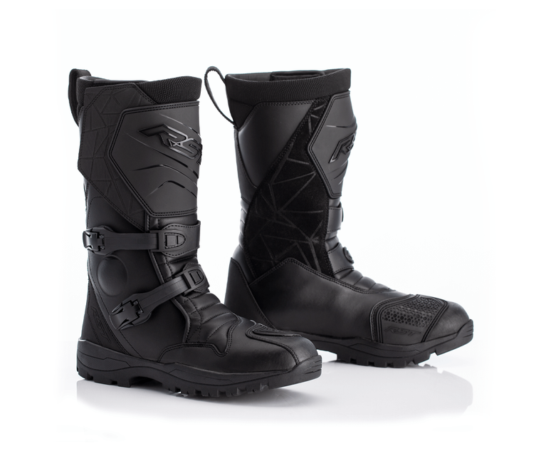 Rst - Adventure-x Ce Boot Black Waterproof Sz 12 - 102751BLK-46