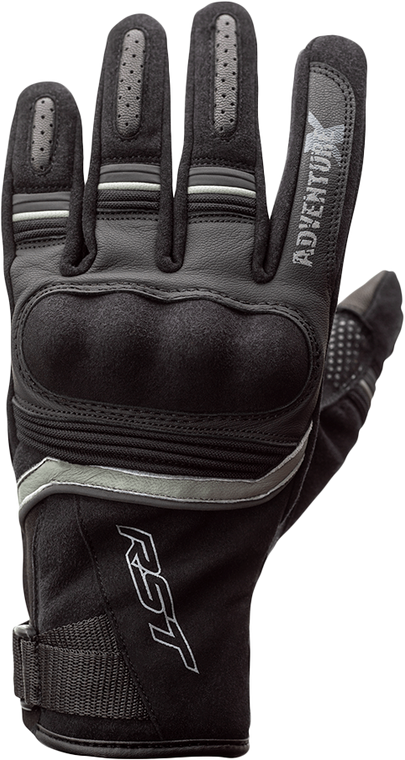 Rst - Adventure-x Ce Glove Black 2x - 102392BLK-12