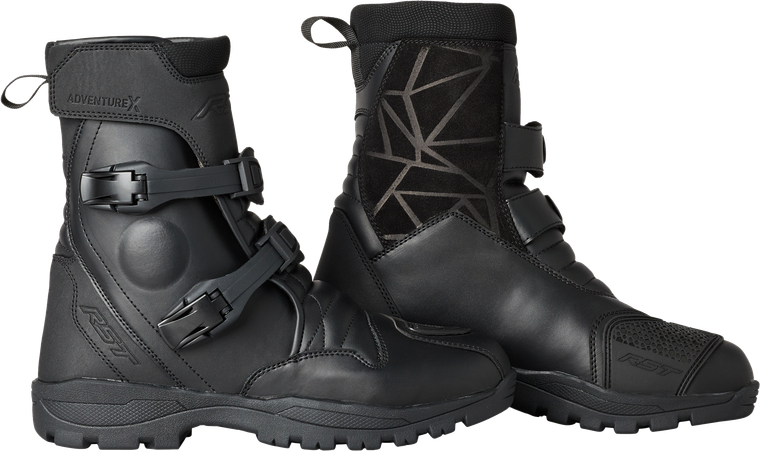 Rst - Adventure-x Mid Ce Boot Black Waterproof Sz 9 - 103188BLK-42