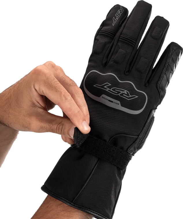 Rst - Axiom Ce Glove Black Waterproof Xs - 102685BLK-07