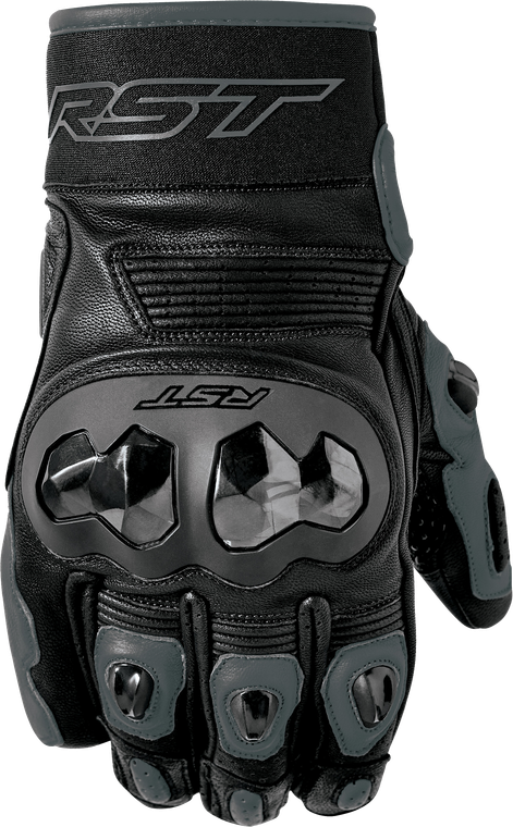Rst - Freestyle 3 D3o Glove Black Leather 2xl - 103668BLK-12