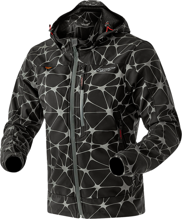 Rst - Havoc D3o Jacket Black/grey 3x - 103670B.GRY-3XL