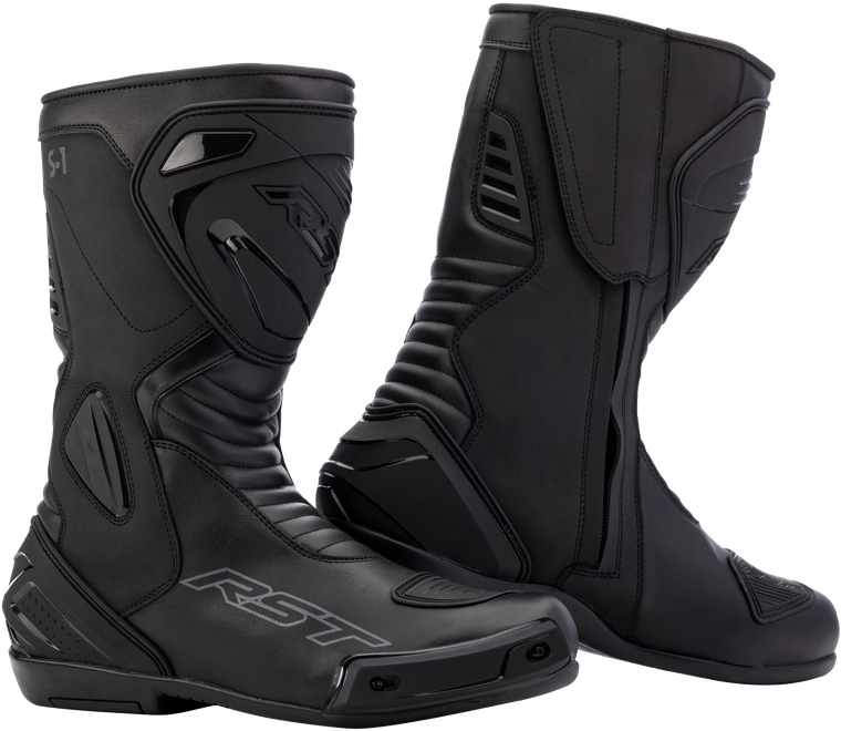 Rst - Ladies S1 Ce Boot Black Waterproof Sz 9.5 - 103540BLK-41