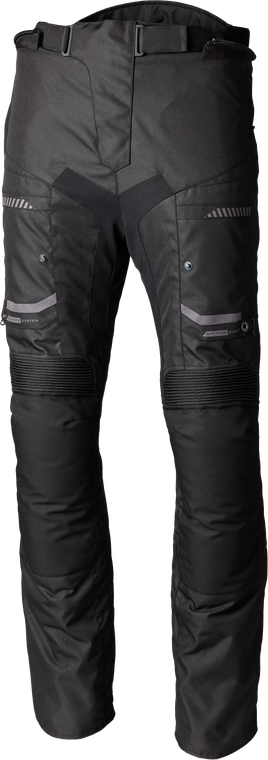 Rst - Maverick Evo Ce Short Leg Jean Black/black Textile Xl - 103225BLK-36