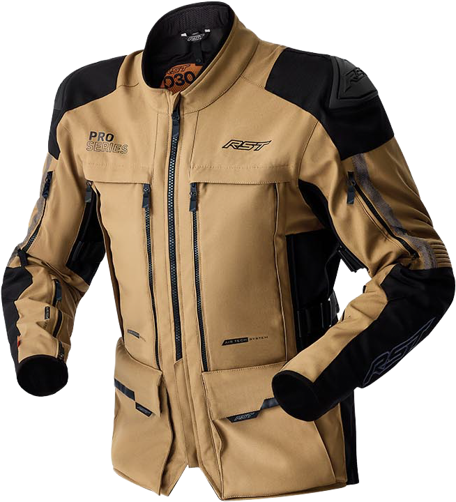 Rst - Ps Adventure D3o Jacket Sand/black Textile Xl - 103599SND-46