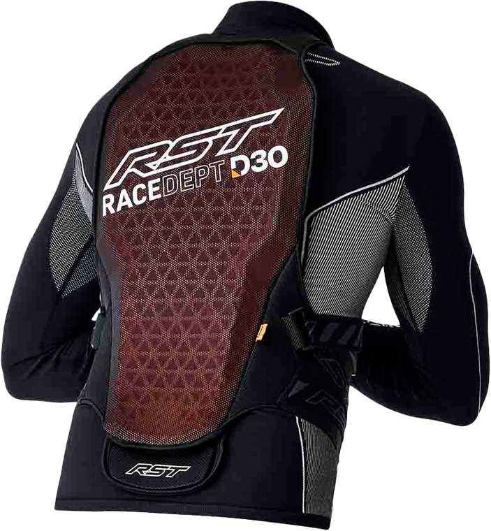 Rst - Race Dept D30 Harness Back Lg - 103671ORG-L