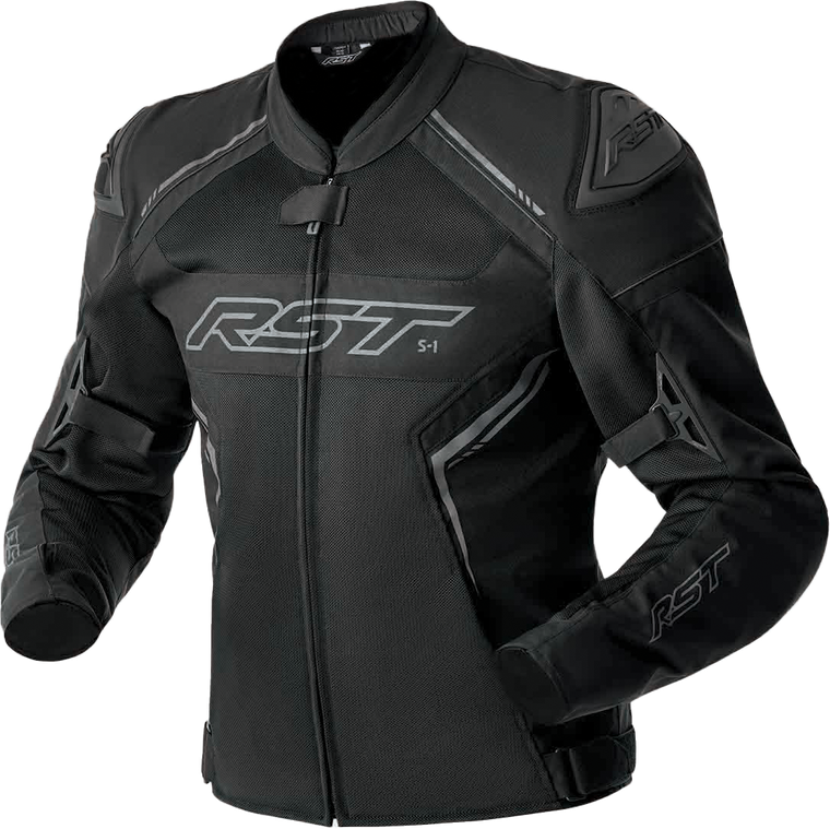 Rst - S1 D3o Mesh Jacket Black 4xl - 103615BLK-52