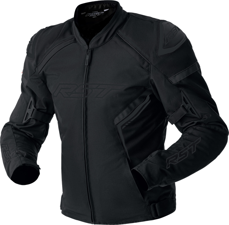 Rst - S1 D3o Textile Jacket Black Xs - 103614BLK-38