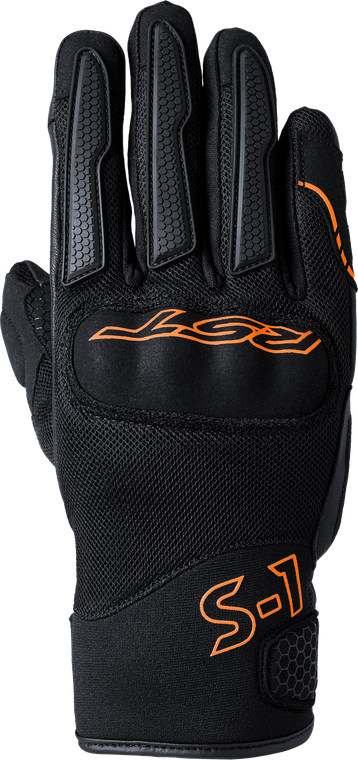 Rst - S1 Mesh Ce Glove Black/neon Orange 2xl - 103182ORG-12