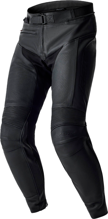Rst - T2 D3o Sl Leather Pants Black 4xl - 103611BLK-42