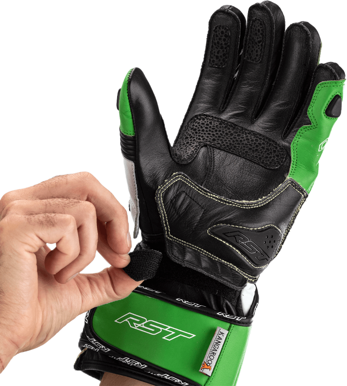 Rst - Tractech Evo 4 Ce Glove Neon Green/black Sz Lg - 102666NEO-10