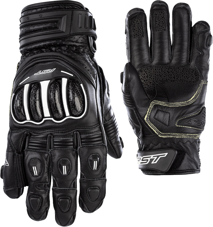 Rst - Tractech Evo 4 Short Ce Glove Black/black/black Xl - 102667BLK-11