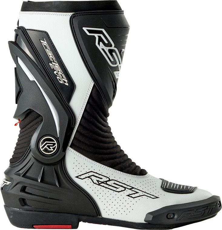 Rst - Tractech Evo D3o Boot Black/white 10 - 103700WHI-43
