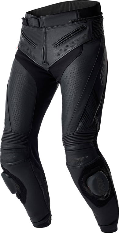 Rst - Tractech Evo D3o Sl Pants Black Leather 3x - 103637BLK-40
