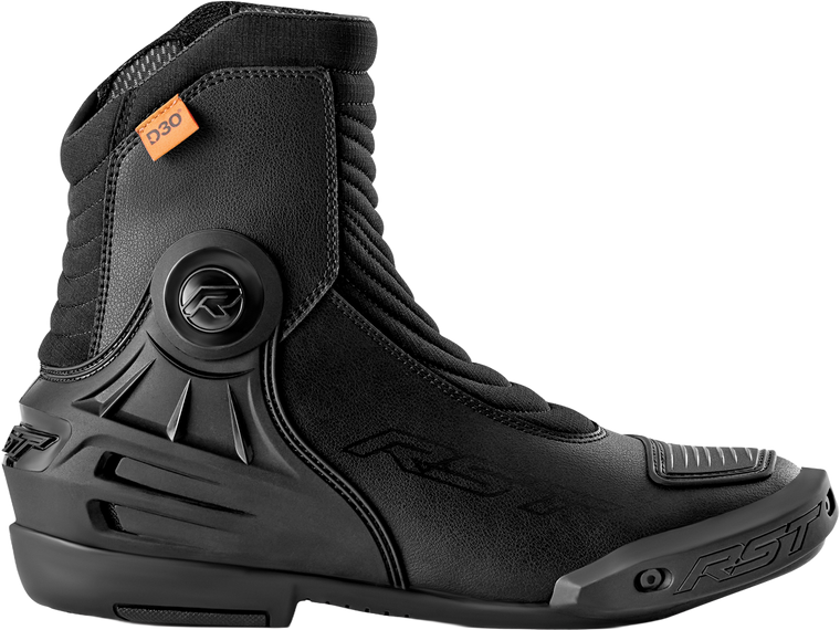 Rst - Tractech Evo D3o Wp Short Boot Black 8 - 103701BLK-41
