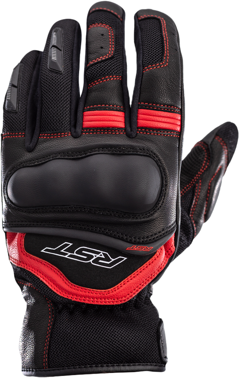 Rst - Urban Air 3 Mesh Ce Glove Black/red Lg - 102673RED-10