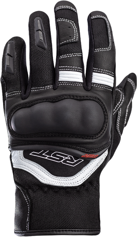 Rst - Urban Air 3 Mesh Ce Glove Black/white Lg - 102673WHI-10