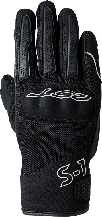 Rst - Womens  S1 Mesh Ce Glove Black/white Sm - 103196WHI-06