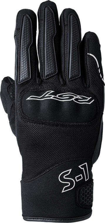Rst - Womens  S1 Mesh Ce Glove Black/white Xl - 103196WHI-09