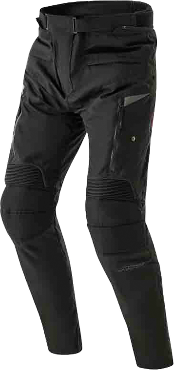 Rst - Womens Ps Paragon D3o Pants Black Textile Md - 103662BLK-12