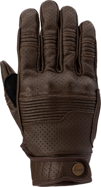 Rst - Womens Roadster 3 Ce Glove Brown Md - 103061BRN-07