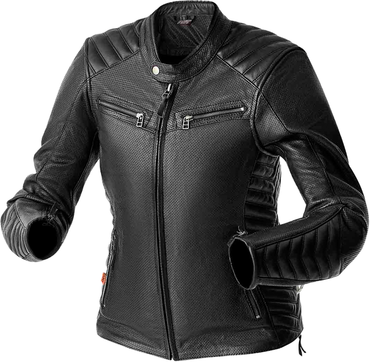 Rst - Womens Roadster Air D3o Jacket Black Leather 3xl - 103644BLK-20