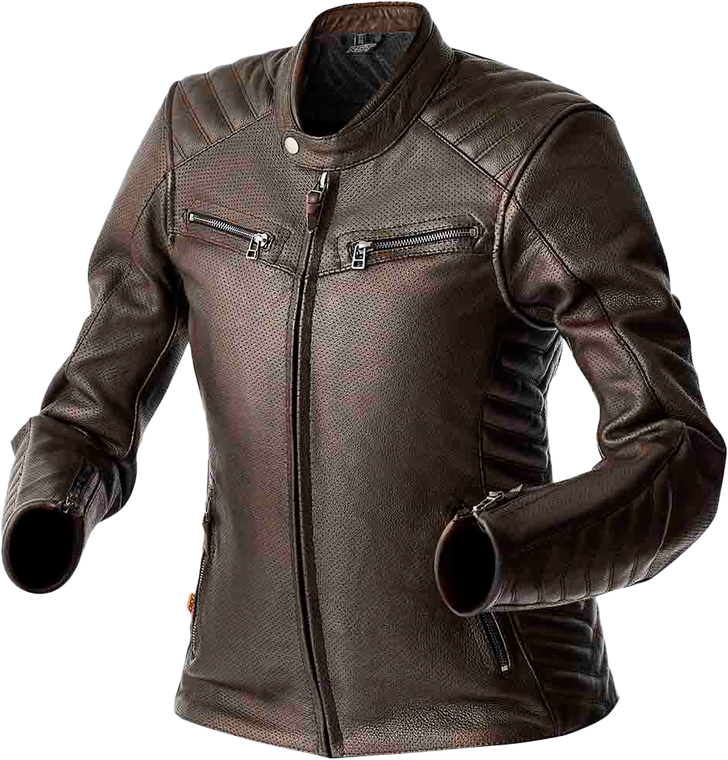 Rst - Womens Roadster Air D3o Jacket Brown Leather Xl - 103644BRN-16