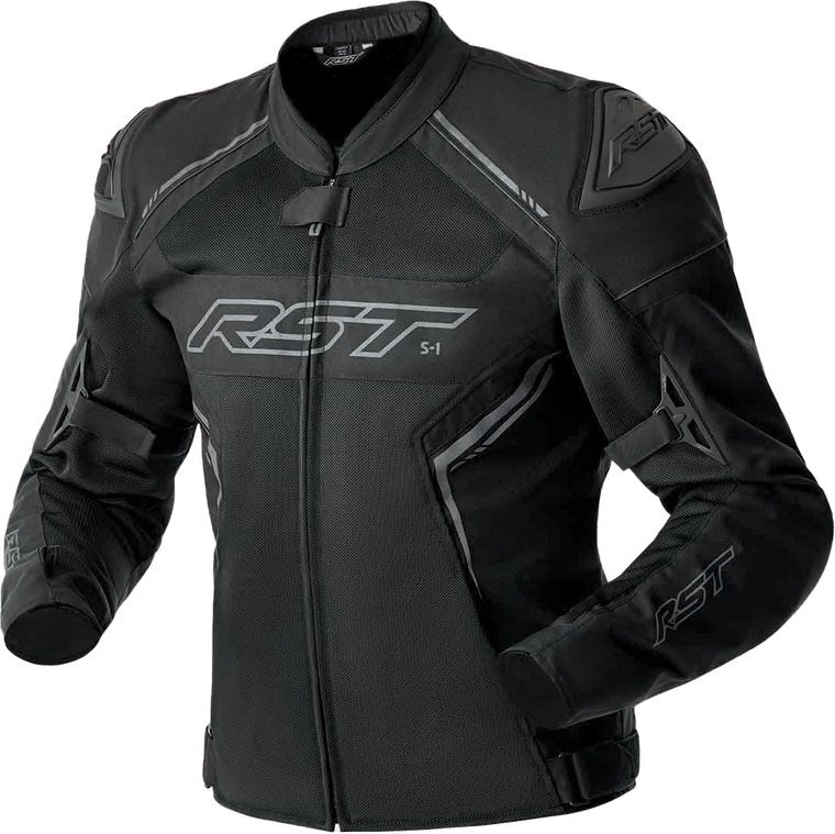 Rst - Womens S1 D3o Mesh Jacket Black Textile Sm - 103630BLK-10
