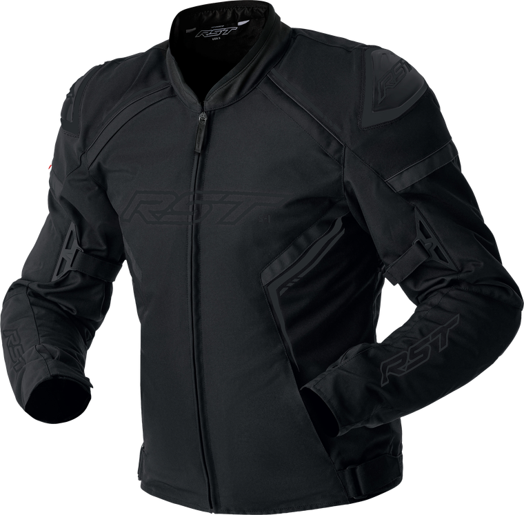 Rst - Womens S1 D3o Textile Jacket Black 3xl - 103629BLK-20