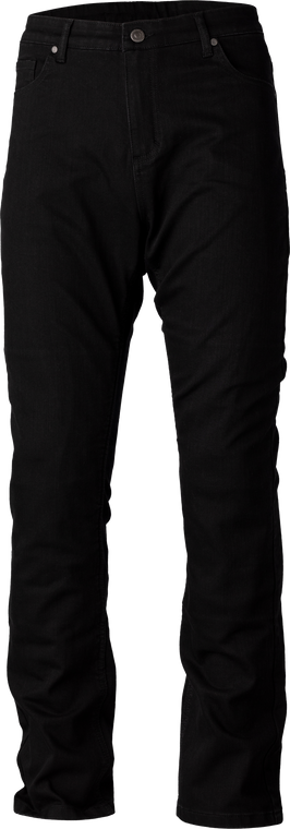 Rst - Womens Straight Leg 2 Jeans Black Md - 103059BLK-12