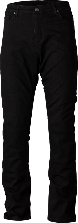 Rst - Womens Straight Leg 2 Jeans Black Sm - 103059BLK-10