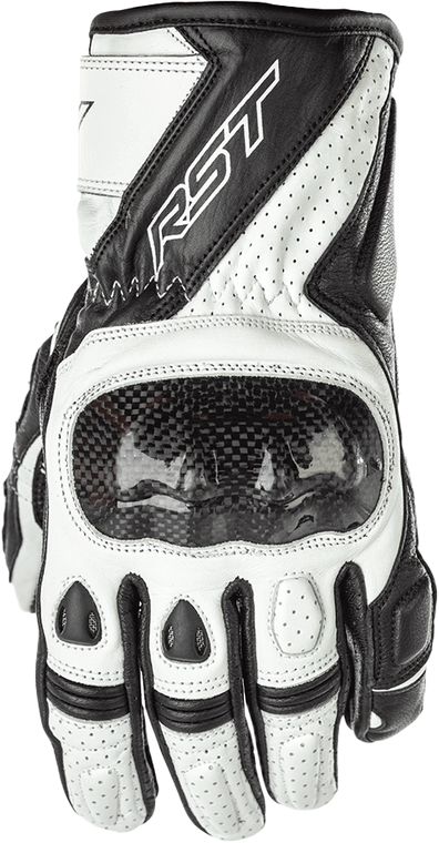 Rst - Womens Stunt Iii Ce Glove Black / White Md - 102097WHI-07
