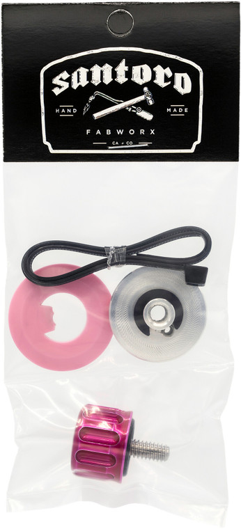 Santoro Fabworx - Seat Screw Pink - SF20010