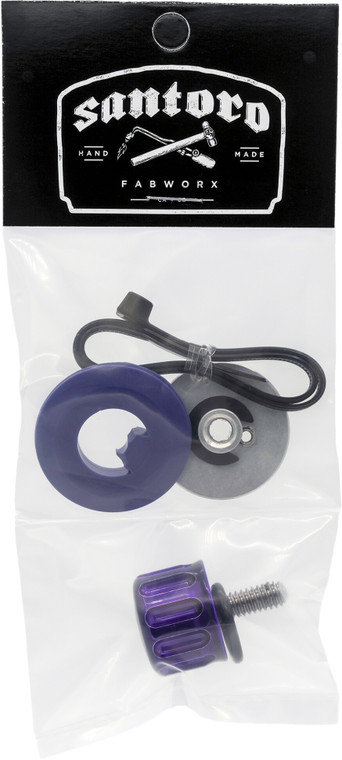 Santoro Fabworx - Seat Screw Purple - SF20007