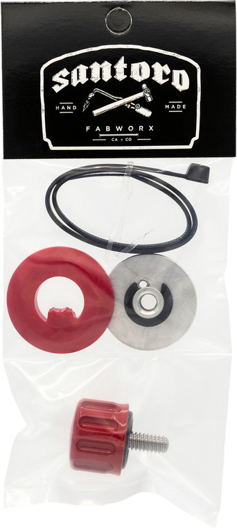 Santoro Fabworx - Seat Screw St Red - SF20005