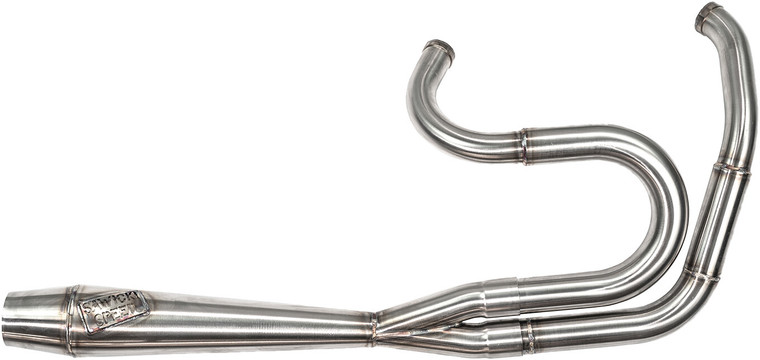 Sawicki - 2in1 Dyna Full Length Cannon Big Inch Brushed Ss - 930-01248