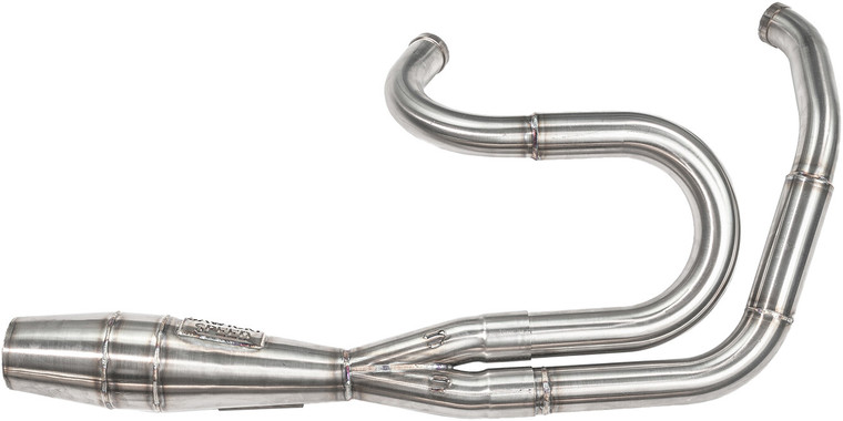 Sawicki - 2in1 Fxr Shorty Cannon Big Inch Brushed Ss - 930-01205