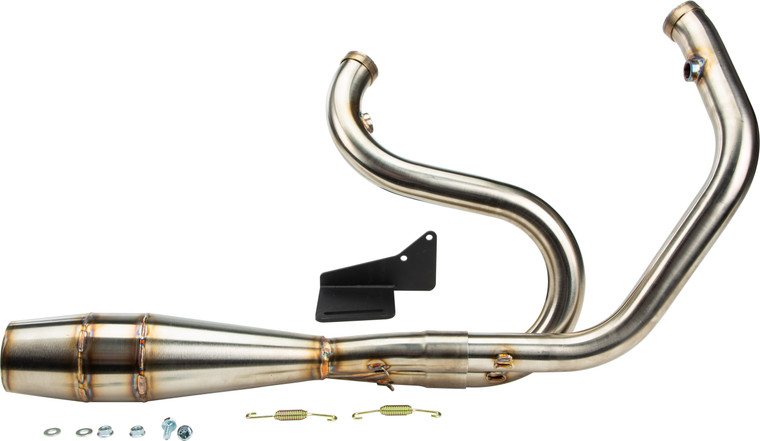 Sawicki - 2in1 Sportster Cannon Brushed `04-22 - 930-01216
