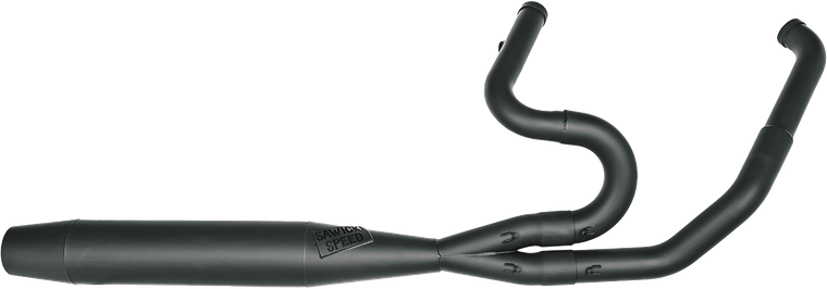 Sawicki - 2in1 Tc Flt Full Length Pipe Black - 930-01086